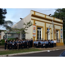 4to. grado visitó el museo del Parque Camba Cuá
